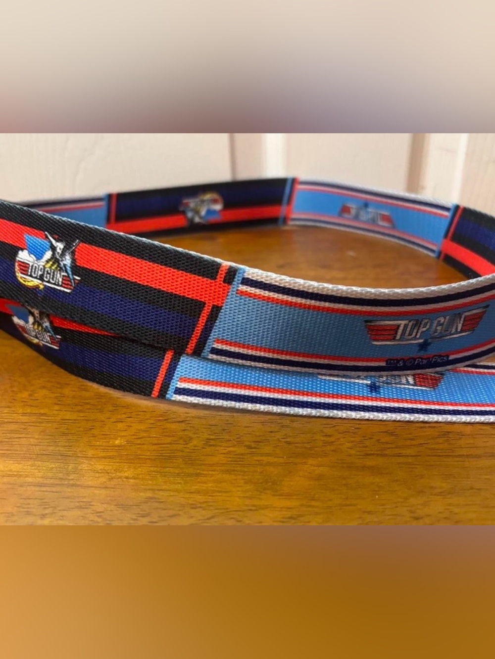 Men’s TopGun Fabric Belt